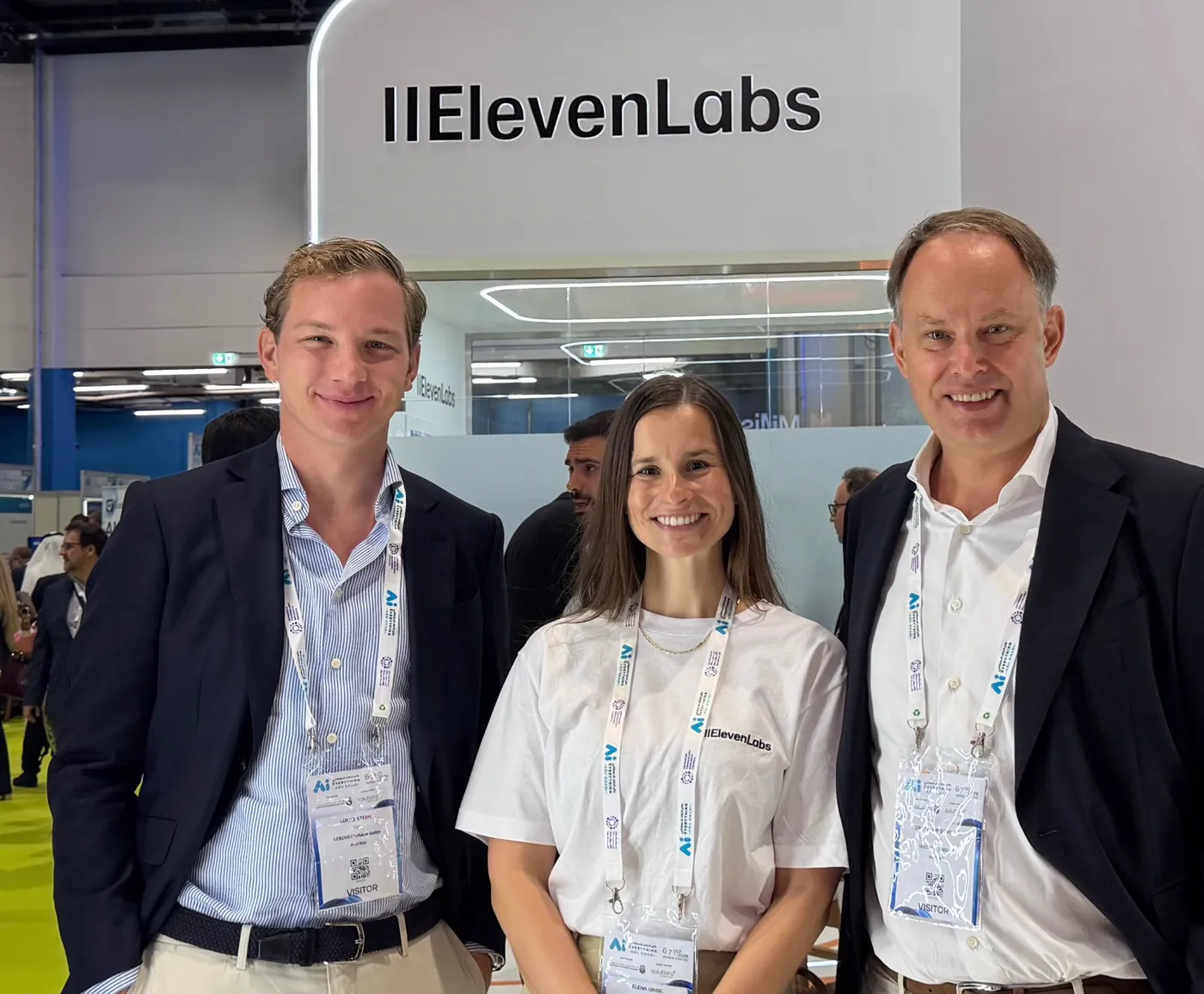 Mit ElevenLabs auf der AI Everything