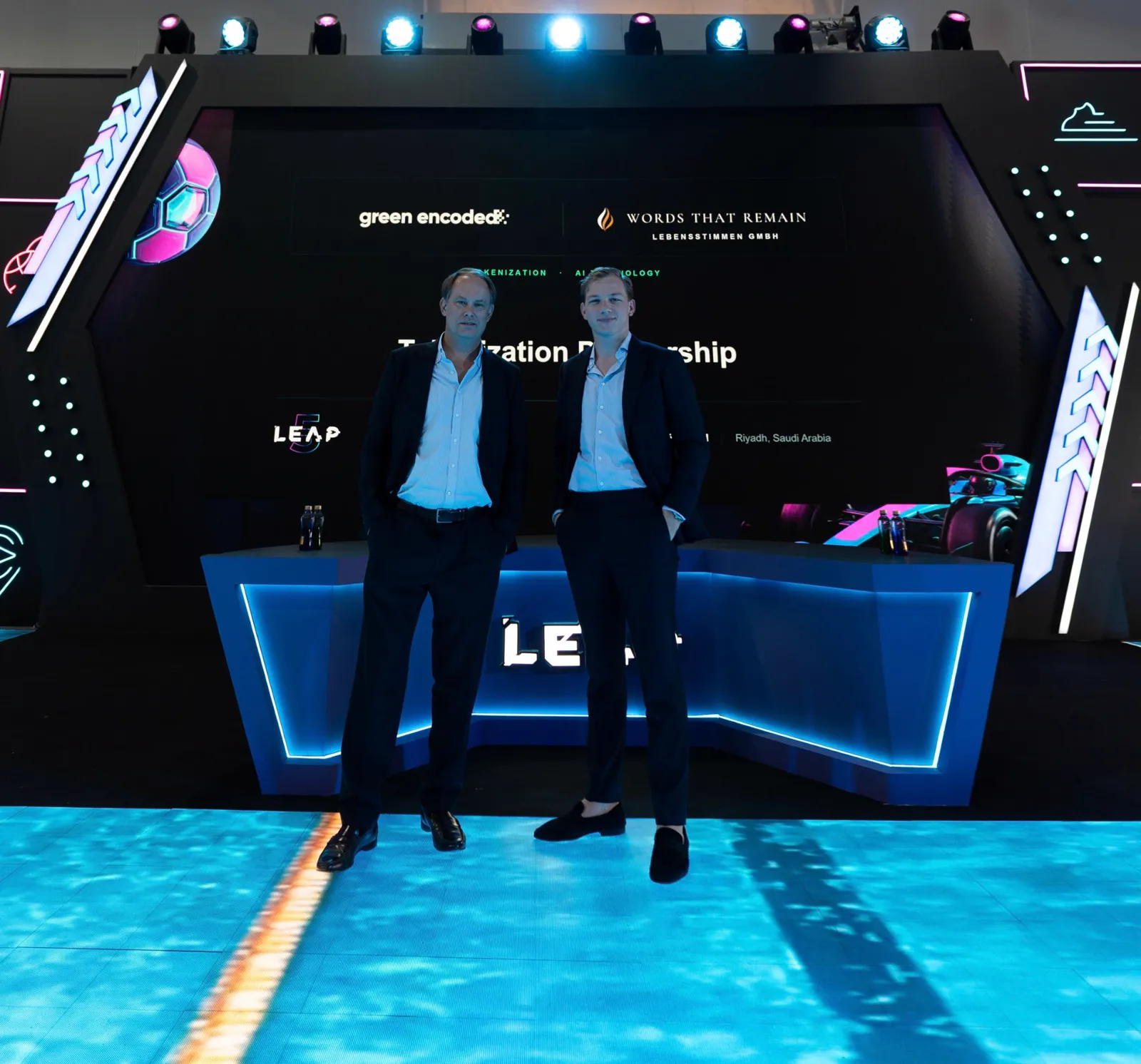 Partnerschaft mit Green Encoded auf der LEAP 2026