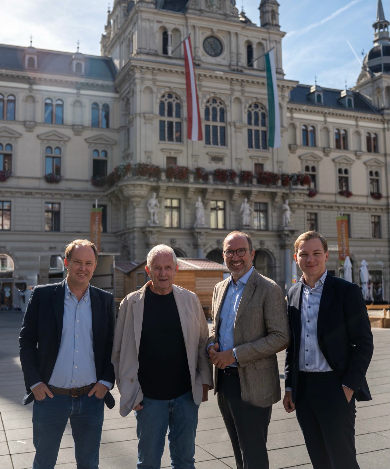 Dr. Helmut Marko investiert in Lebensstimmen